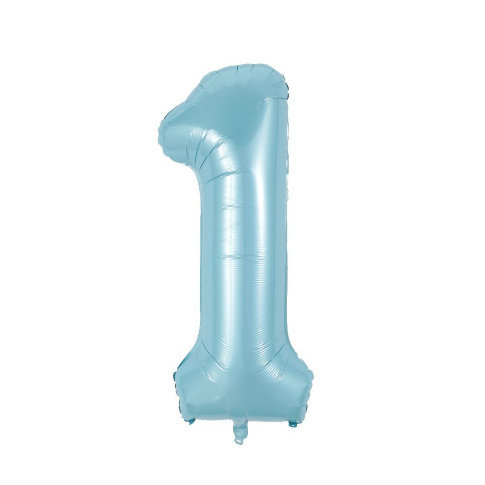 Balon br. 1 / nježno plava
