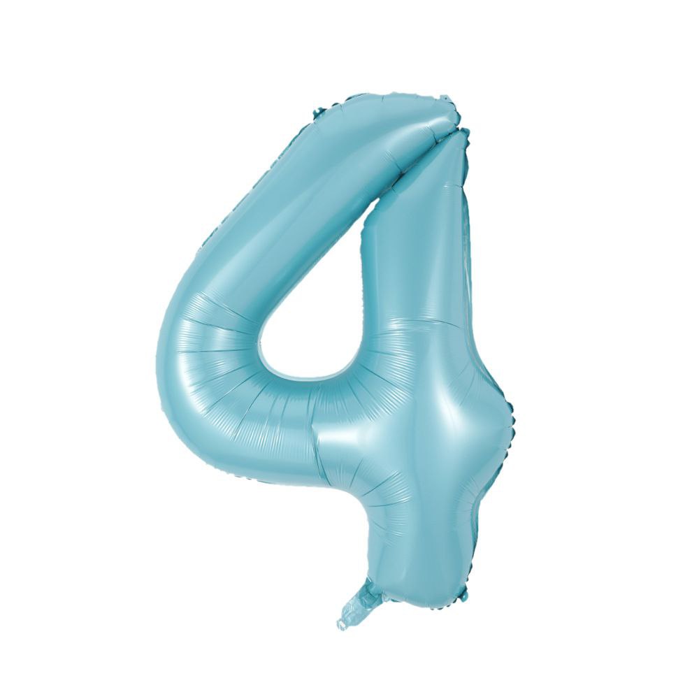Balon br. 4 / nježno plava