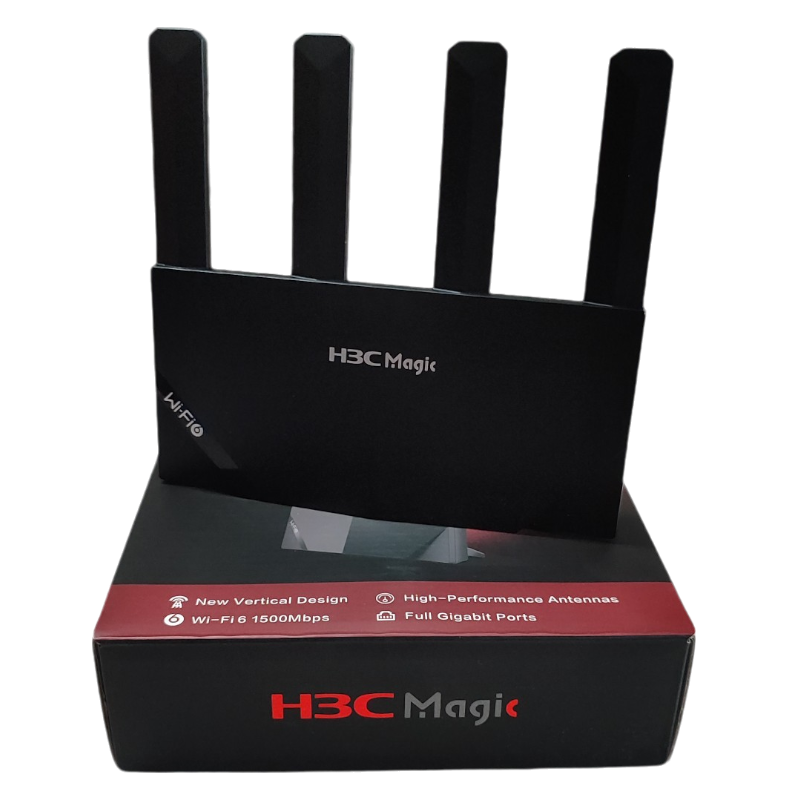 H3C Magic NX15 802.11ax 1500M,Gigabit Dual Band Wi-Fi 6 Wireless Router