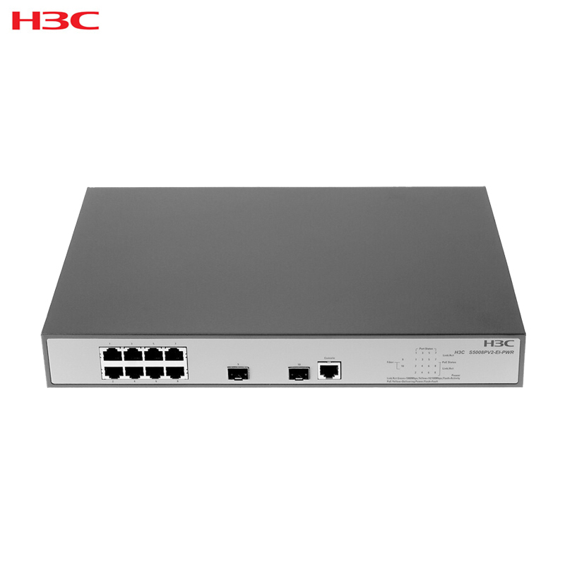 H3C S5008PV2-EI-PWR Ethernet POE Switch
