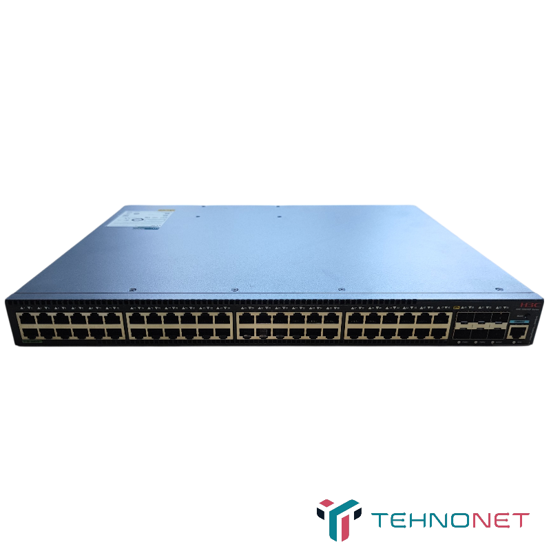 H3C S5570S-54S-EI L3 Ethernet Switch with 48*10/100/1000BASE-T
