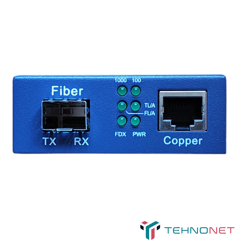 Tehnonet Gigabit Media Converter TN-400A