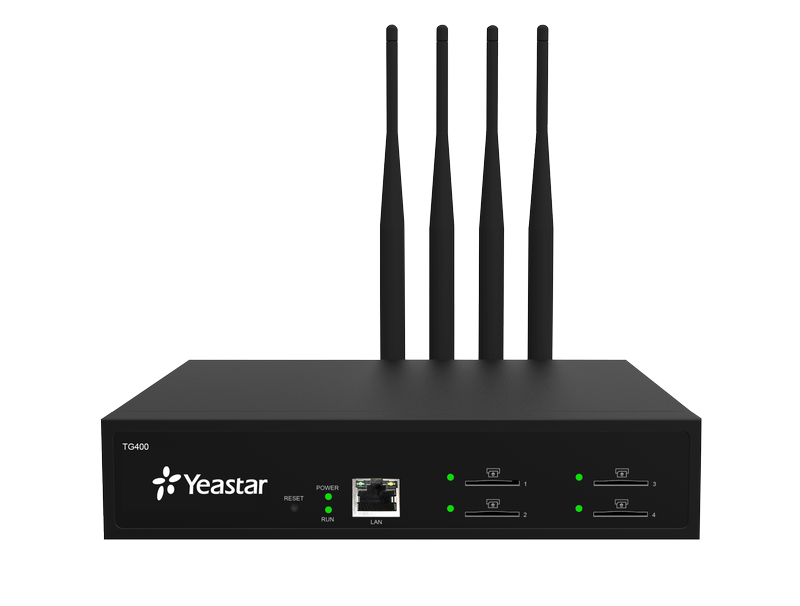 Yeastar Neogate TG400L GSM LTE Prenosnik