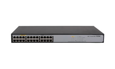 H3C S1224-PWR Ethernet Switch (12GE+12GE(PoE), AC)