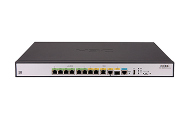 H3C MSR830 10-port gigabit router (4GE WAN, 6GE LAN/WAN)