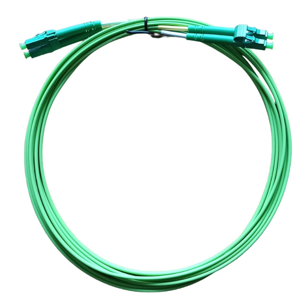 Fiber Patchcord, Multimode Duplex, OM5 LC/APC - LC/APC, 3m