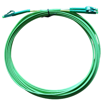 Fiber Patchcord, Multimode Duplex, OM5 LC/APC - LC/APC, 5m