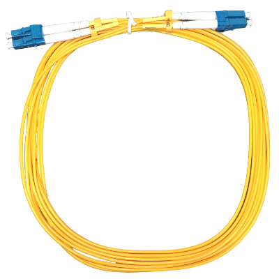 Fiber Patchcord, Singlemode Duplex LC/UPC - LC/UPC, 3m
