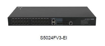 H3C S5024FV3-EI L2 Fiber Optic Ethernet Switch