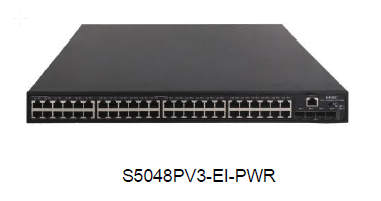 H3C S5048PV3-EI-PWR L2 POE Ethernet Switch