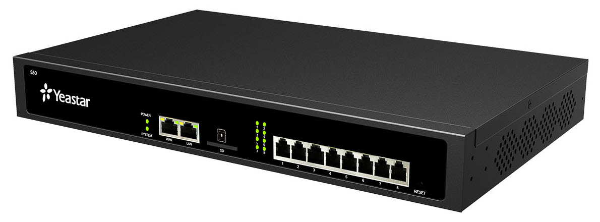 Yeastar VoIP PBX S50 Telefonska Centrala