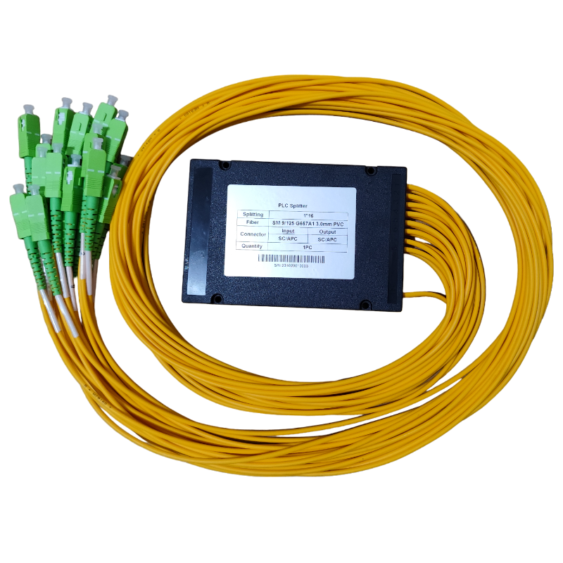 Singlemode PLC Splitter 1*16 SC/APC