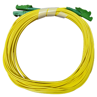 Fiber Patchcord, Singlemode Duplex E2000/APC - E2000/APC G652.D - 2mm, 10m