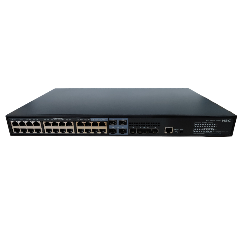H3C S5130S-28S-HPWR-EI (L2 POE Ethernet Switch)
