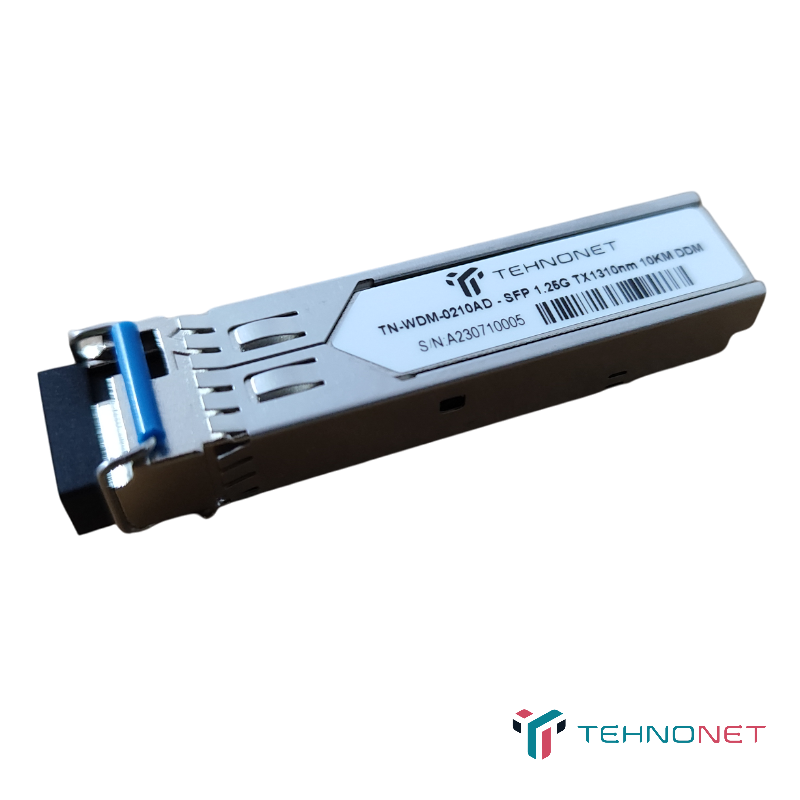 Tehnonet Kompatibilni SFP 1.25G TX 1310nm 10km BIDI DDM