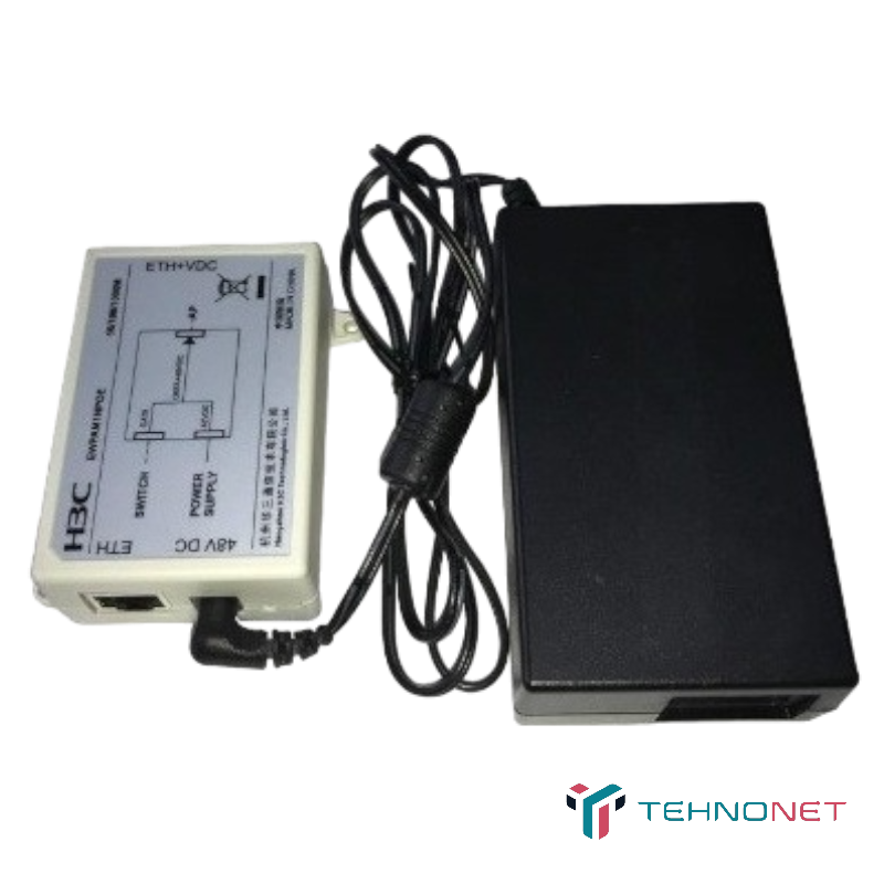 H3C 54V 40W High Power Adapter Power Supply ADP040-54V-PoE-GL