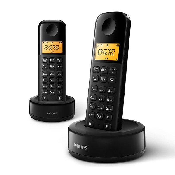 Bežični telefon DECT Philips D1602B/53