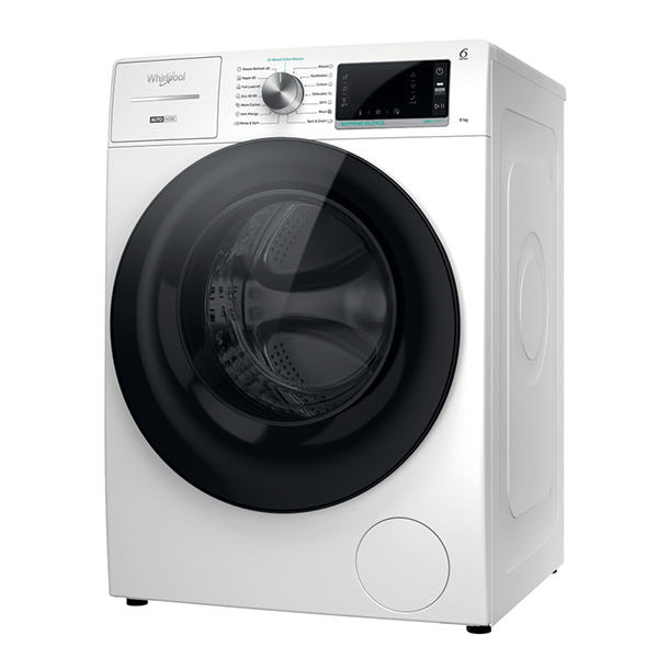 Veš mašina Whirlpool W7X W845WB EE Premium Supreme Silence 8kg/1400rpm+ Mikrotalasna pećnica Whirlpool MWP 201 SB