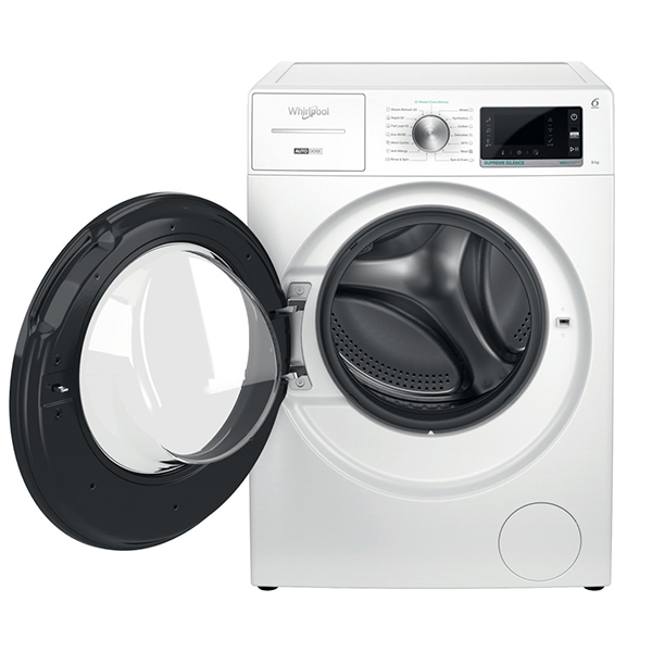 Veš mašina Whirlpool W7X W845WB EE Premium Supreme Silence 8kg/1400rpm+ Mikrotalasna pećnica Whirlpool MWP 201 SB