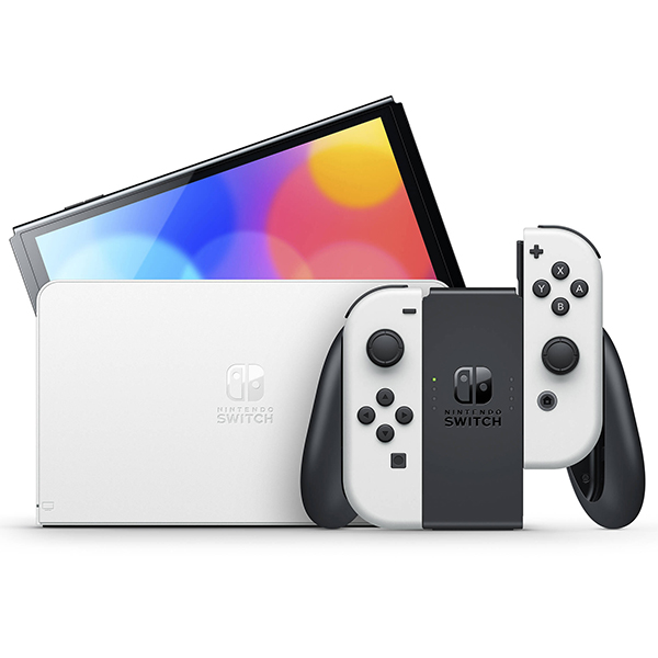 Konzola Nintendo Switch OLED Model White