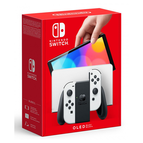 Konzola Nintendo Switch OLED Model White