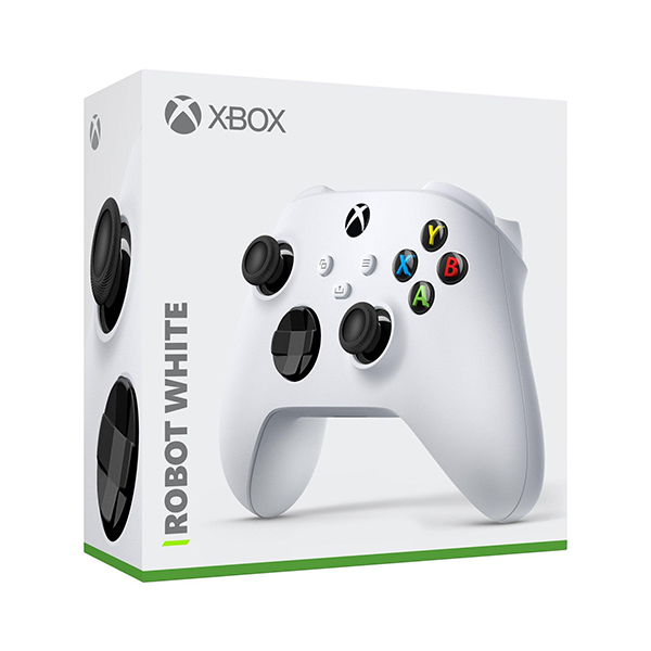 Džojstik Microsoft XBOX Series Wireless Controller White (QAS-00002)