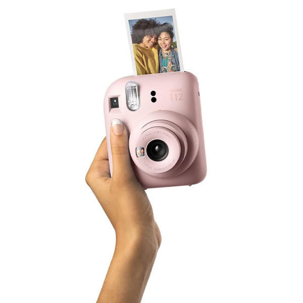 Foto aparat Fujifilm Instax Mini 12 (Blossom Pink)