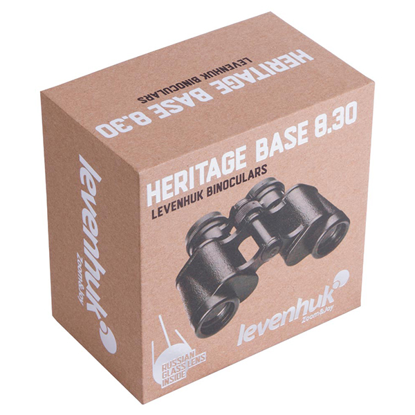 Dvogled Levenhuk Heritage base 8x30