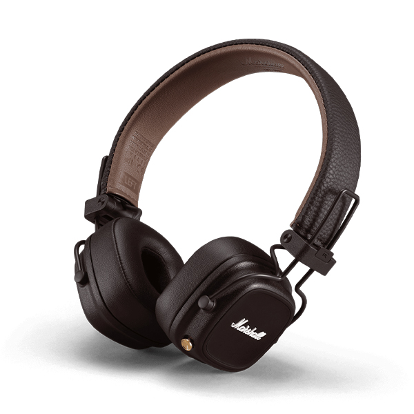 Slušalice Marshall Major IV Bluetooth (Brown)