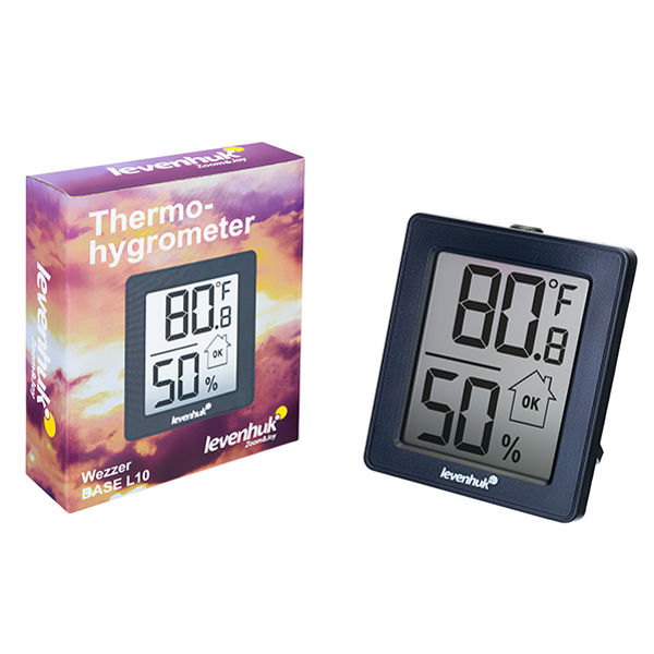 Termohigrometar Levenhuk Wezzer BASE L10
