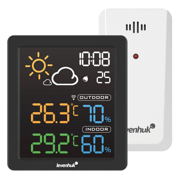 Termohigrometar Levenhuk Wezzer BASE L80