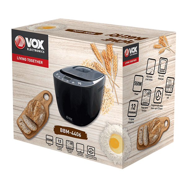 Aparat za pravljenje hljeba Vox BBM 4406 mini pekara