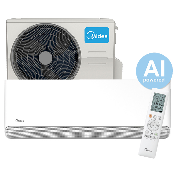 Klima Midea Breezeless E CB1- 24HRFN8-I/CB1-24HFNX-O WiFi 24.000BTU inverter