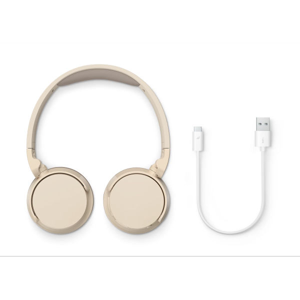 Slušalice Philips TAH3209BG/00 Beige