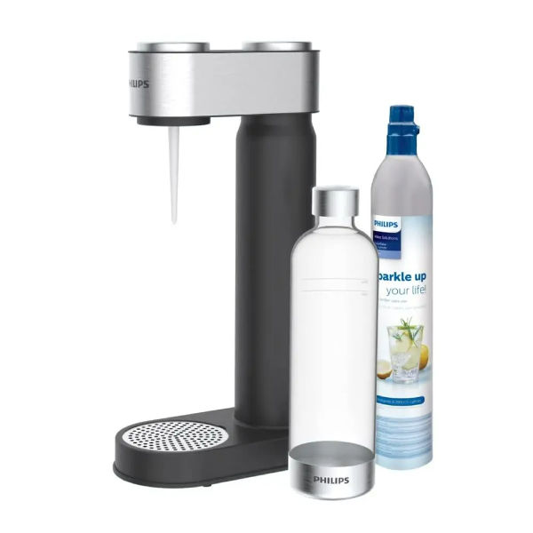 Aparat za soda vodu Philips ADD4902BK/10 AQUASHILD SODA