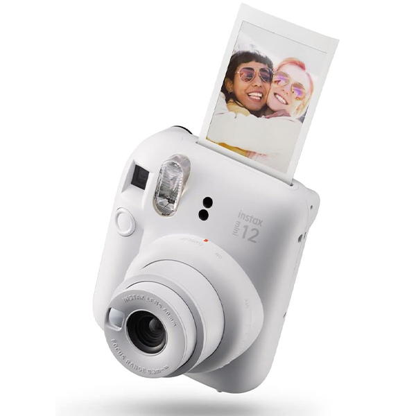 Foto aparat Fujifilm Instax Mini 12 (Clay White)