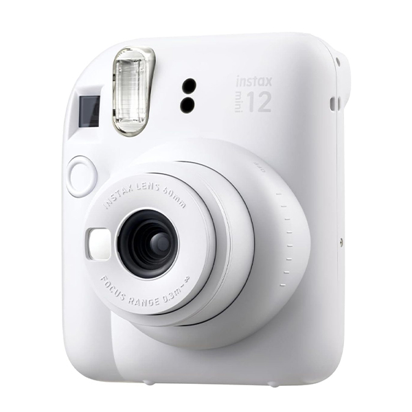 Foto aparat Fujifilm Instax Mini 12 (Clay White)