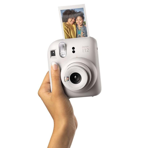 Foto aparat Fujifilm Instax Mini 12 (Clay White)