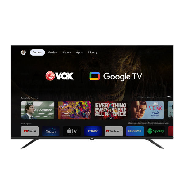 TV LED Vox 55GTU090 4K Smart GoogleTV TV LED Vox 55GTU090 4K Smart GoogleTV