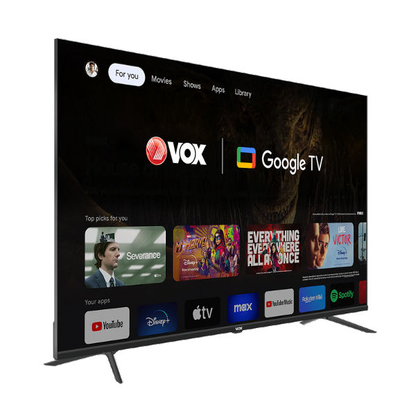 TV LED Vox 55GTU090 4K Smart GoogleTV TV LED Vox 55GTU090 4K Smart GoogleTV