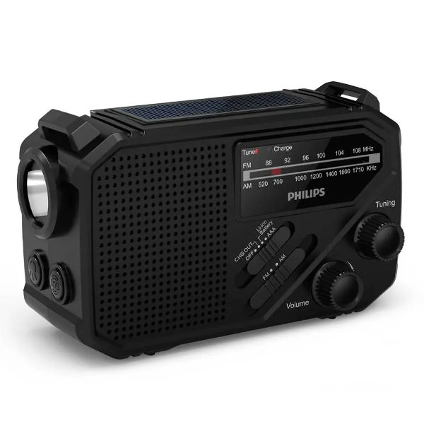 Radio portable Philips TAR1609/00 prenosivi FM/AM sa baterijskom lampom