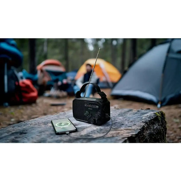 Radio portable Philips TAR1609/00 prenosivi FM/AM sa baterijskom lampom Radio portable Philips TAR1609/00 prenosivi FM/AM sa baterijskom lampom