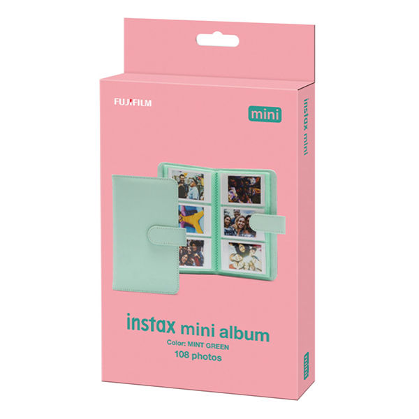 Foto album za Fujifilm Instax fotografije Mini 12 (Mint Green) Foto album za Fujifilm Instax fotografije Mini 12 (Mint Green)