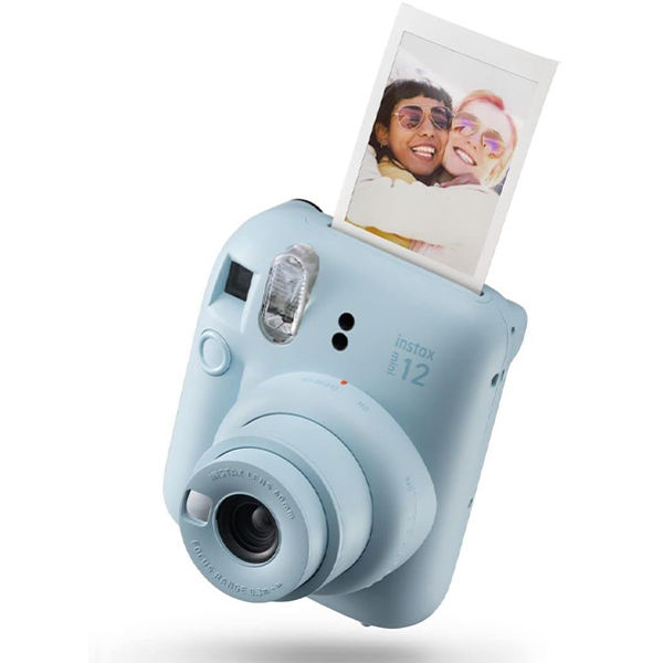 Foto aparat Fujifilm Instax Mini 12 (Pastel Blue) Foto aparat Fujifilm Instax Mini 12 (Pastel Blue)