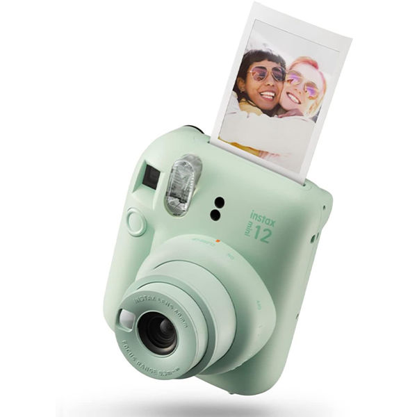 Foto aparat Fujifilm Instax Mini 12 (Mint Green) Foto aparat Fujifilm Instax Mini 12 (Mint Green)