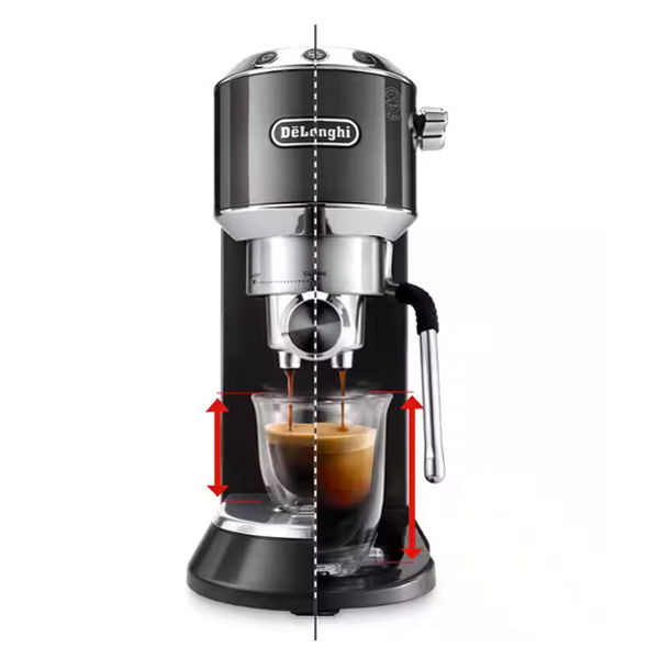 Aparat za espresso DeLonghi EC885.GY Dedica Arte (Gray) Aparat za espresso DeLonghi EC885.GY Dedica Arte (Gray)