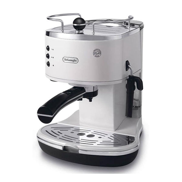 Aparat za espresso DeLonghi ECO311.W Metal Icona White Aparat za espresso DeLonghi ECO311.W Metal Icona White