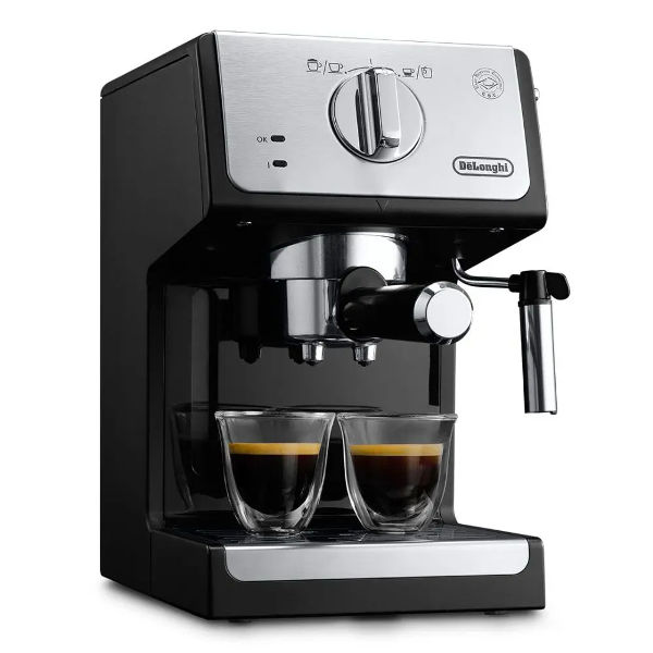 Aparat za espresso DeLonghi ECP33.21.BK Active Line (Black) Aparat za espresso DeLonghi ECP33.21.BK Active Line (Black)