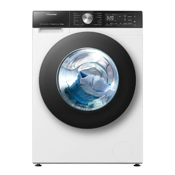 Hisense mašina za pranje veša WF5S1045BW 10,5KG Hisense mašina za pranje veša WF5S1045BW 10,5KG