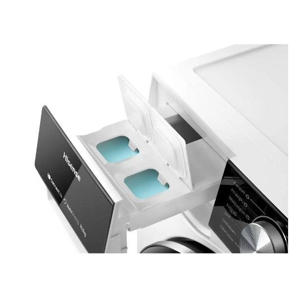 Hisense mašina za pranje veša WF5S1045BW 10,5KG Hisense mašina za pranje veša WF5S1045BW 10,5KG